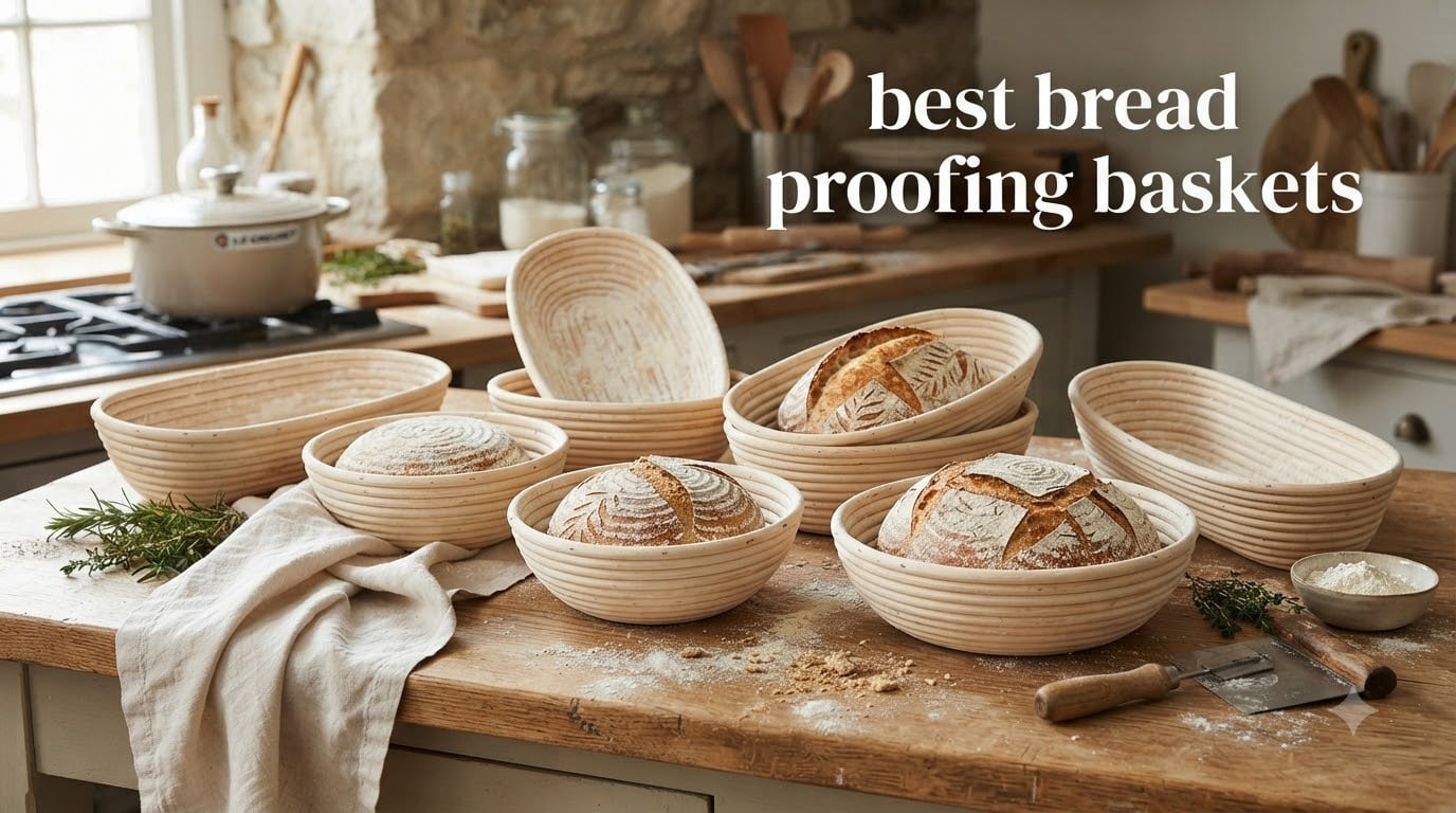 best bread proofing baskets