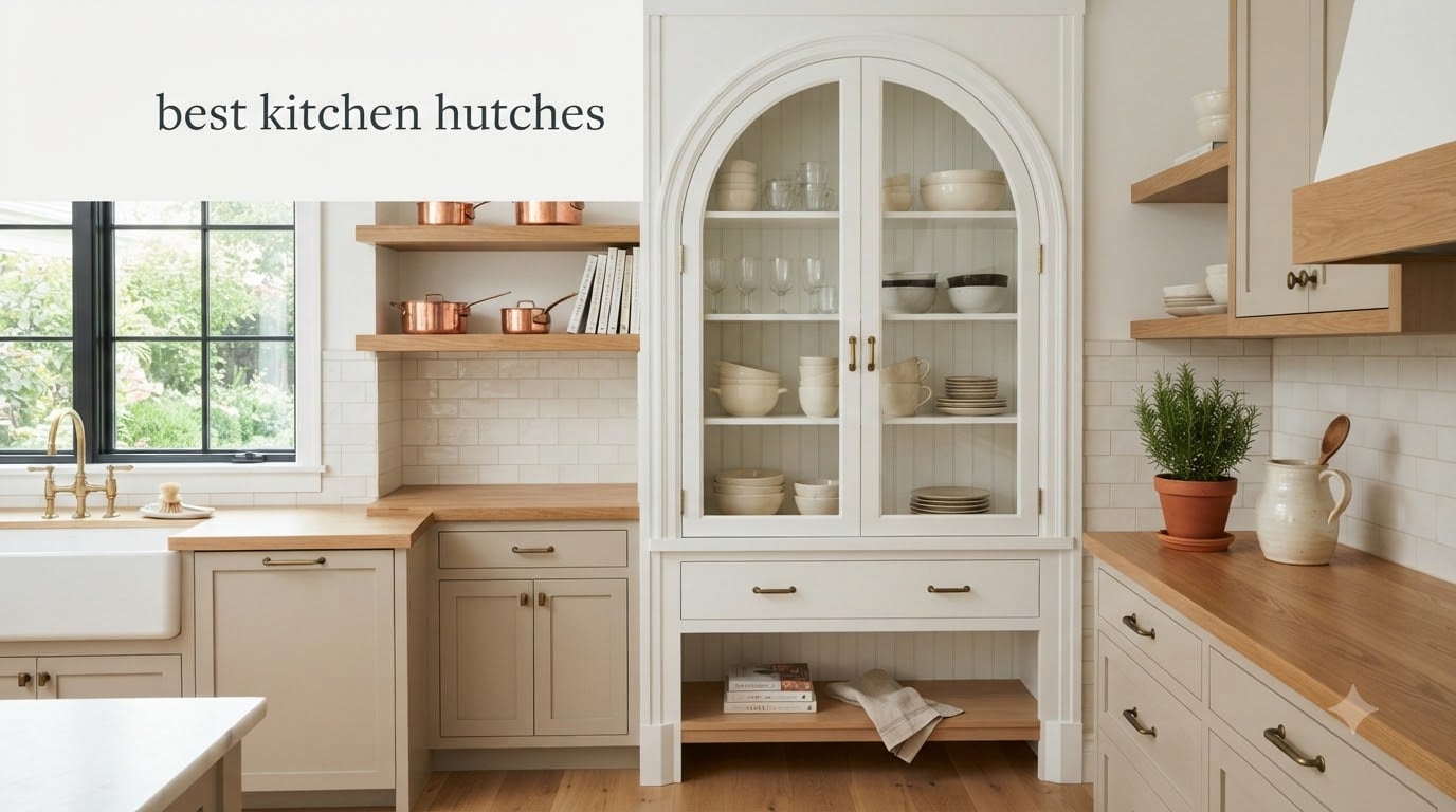 best kitchen hutches