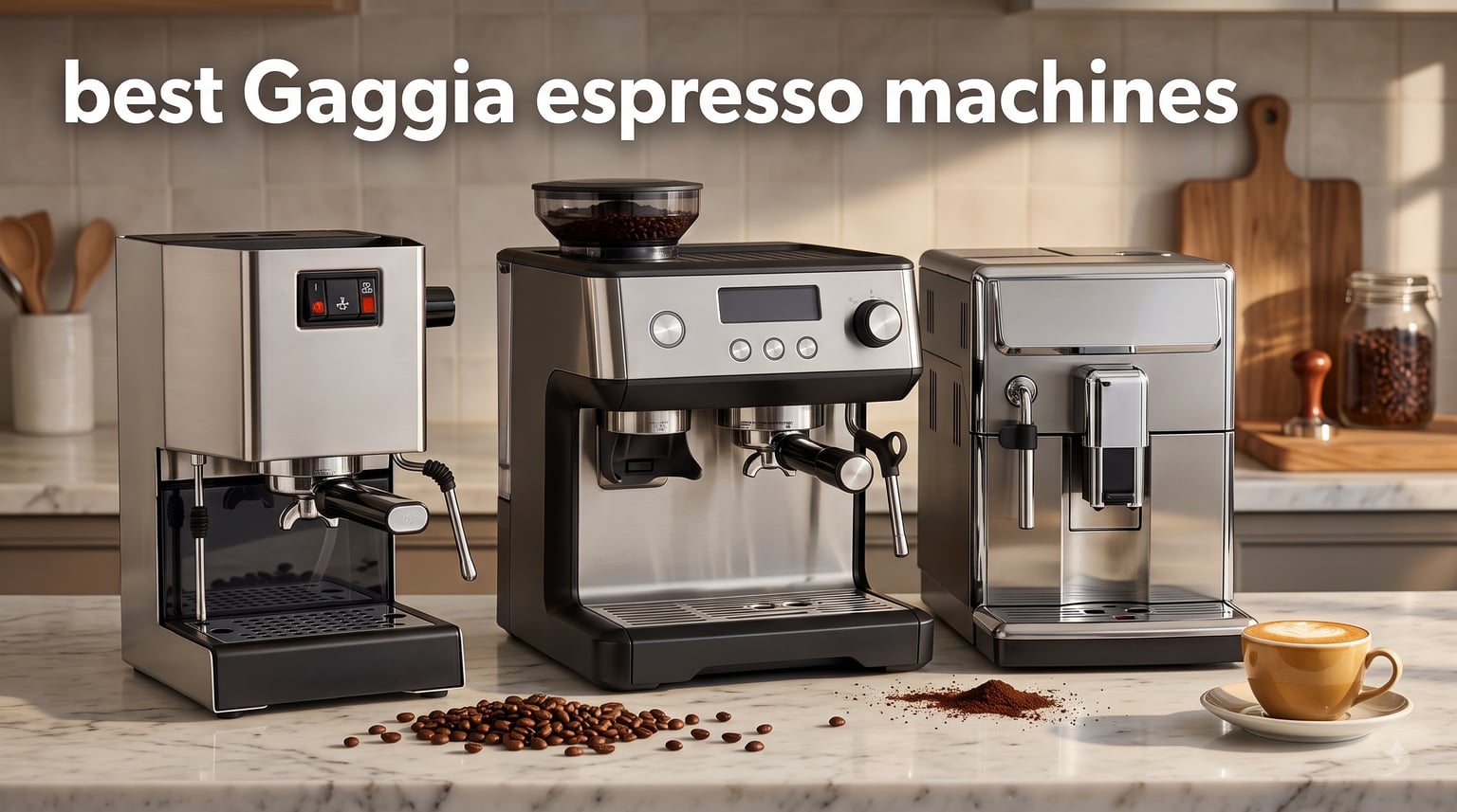 best Gaggia espresso machines