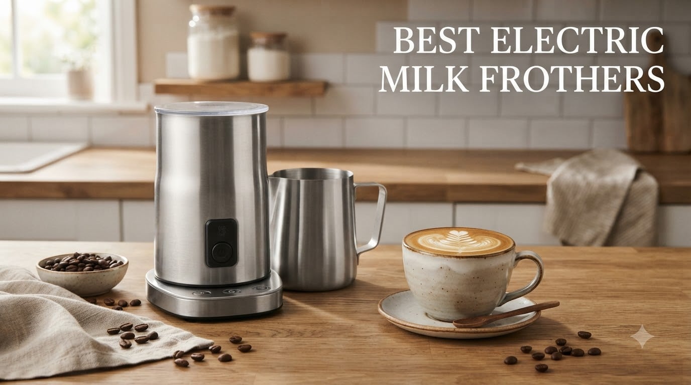 best electric milk frothers