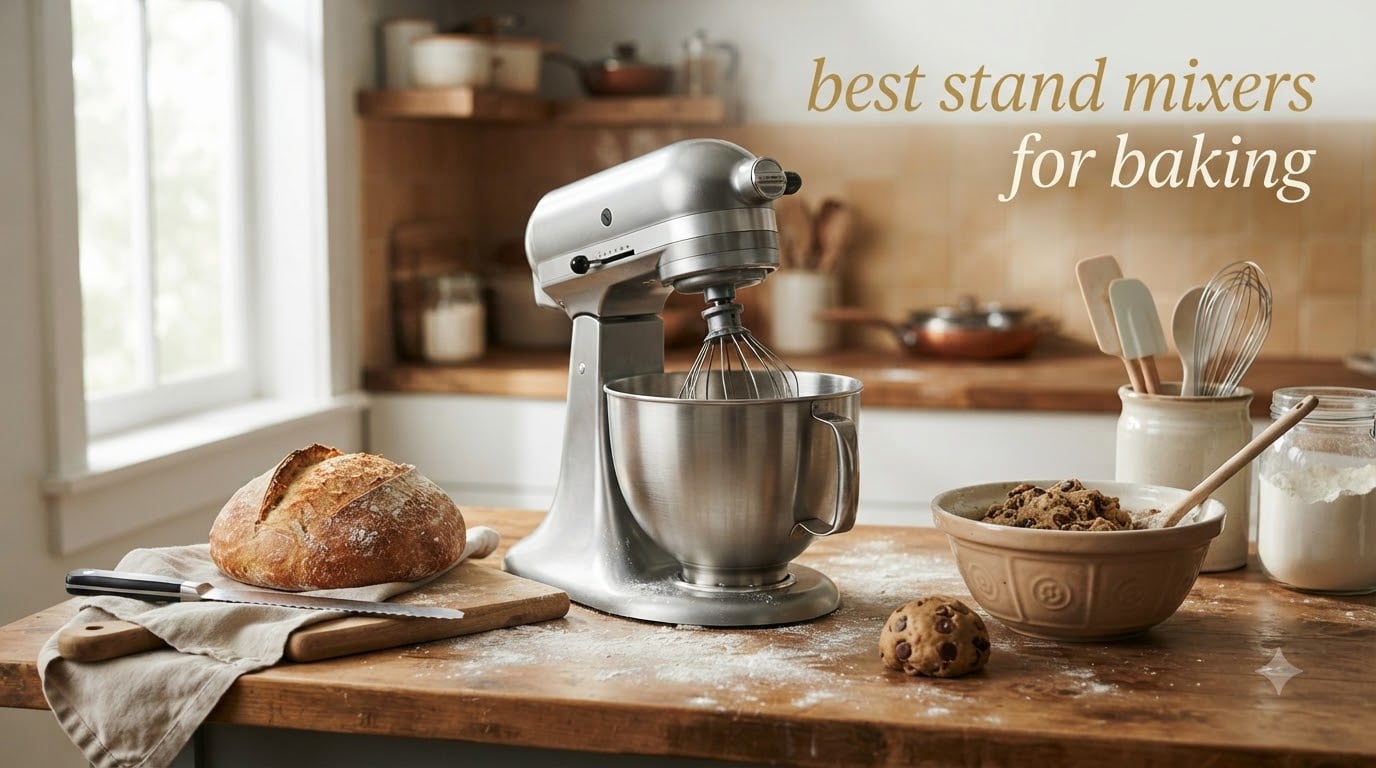 best stand mixers for baking