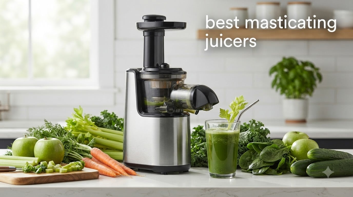 best masticating juicers