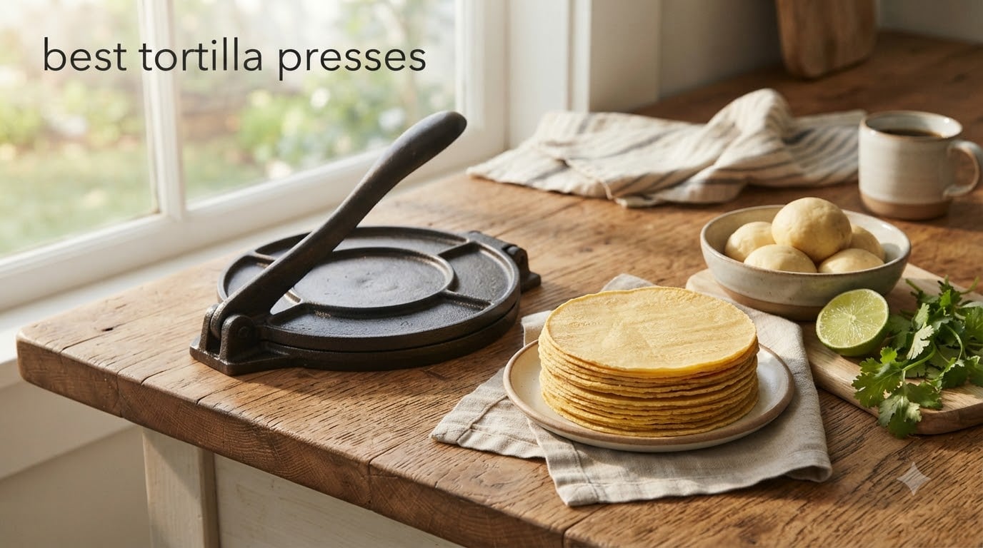 best tortilla presses