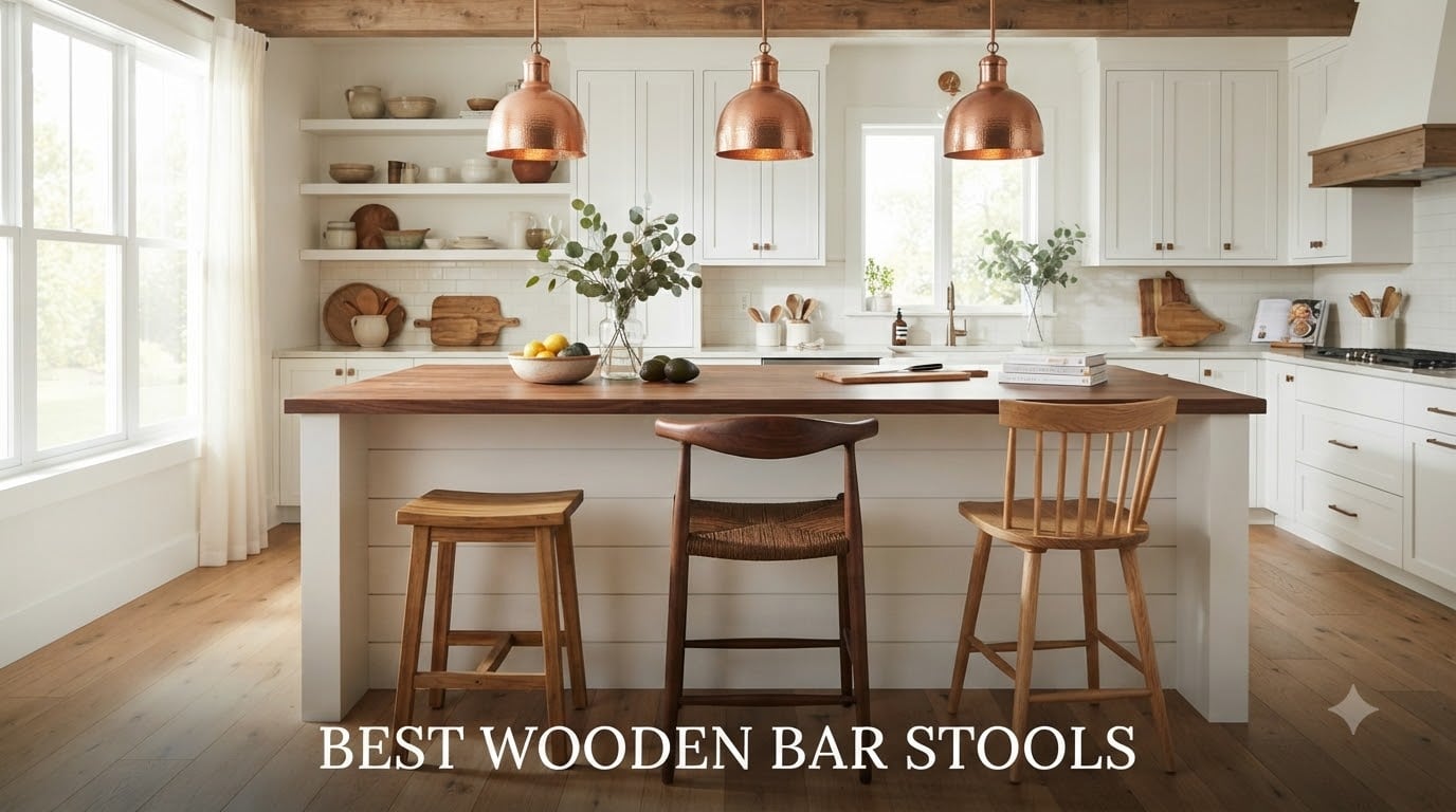 best wooden bar stools