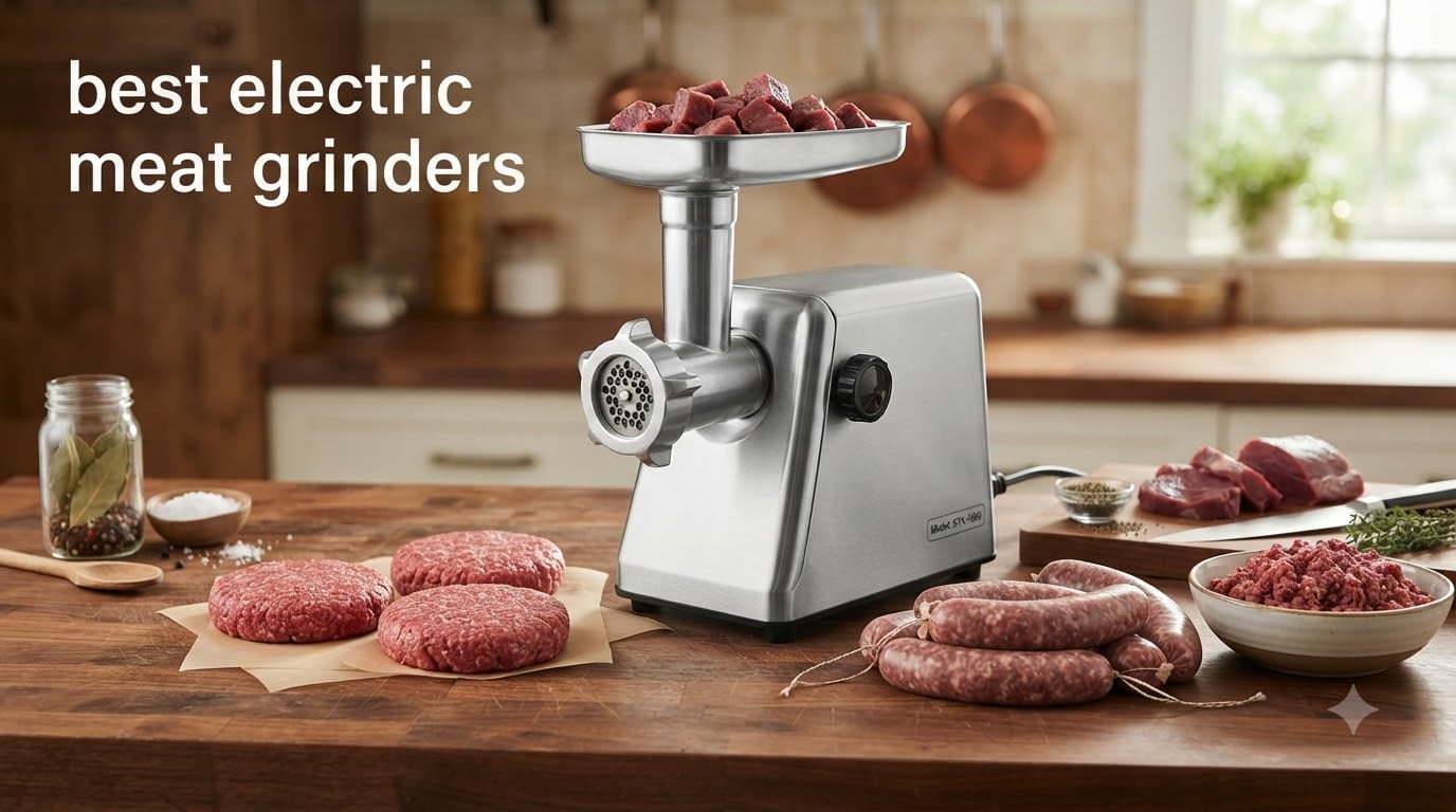 best electric meat grinders