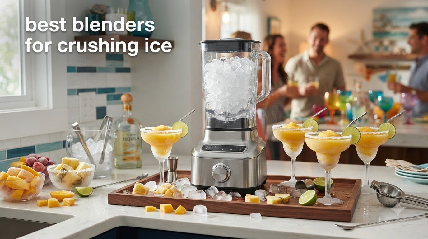 best blenders for crushing ice