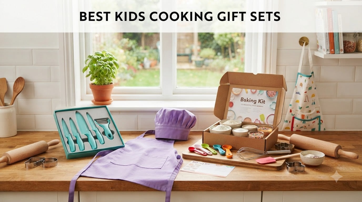 best kids cooking gift sets