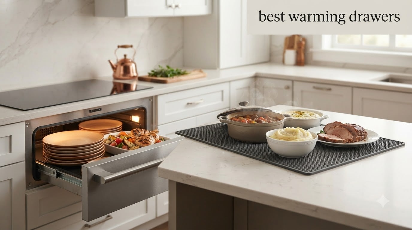 best warming drawers