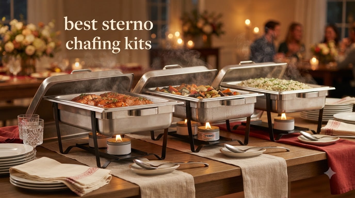 best sterno chafing kits