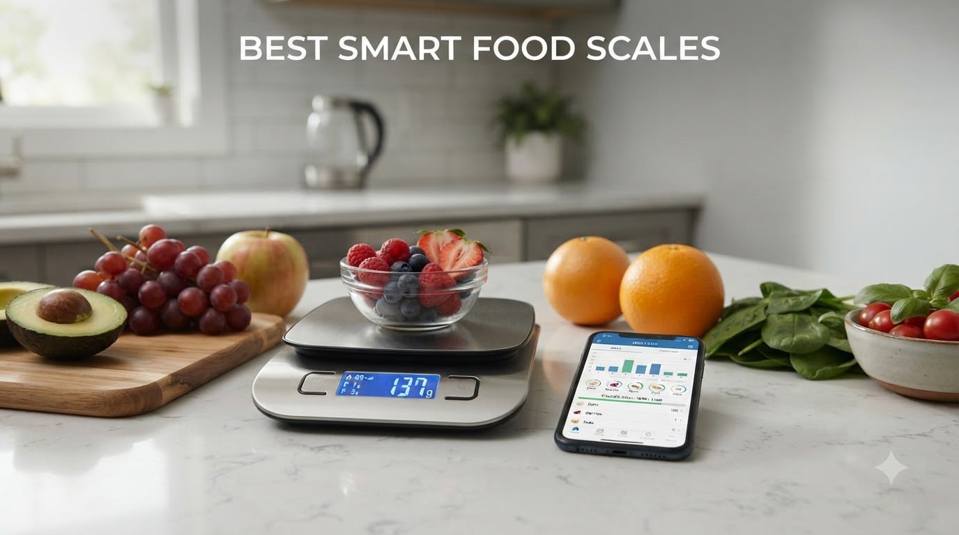 best smart food scales