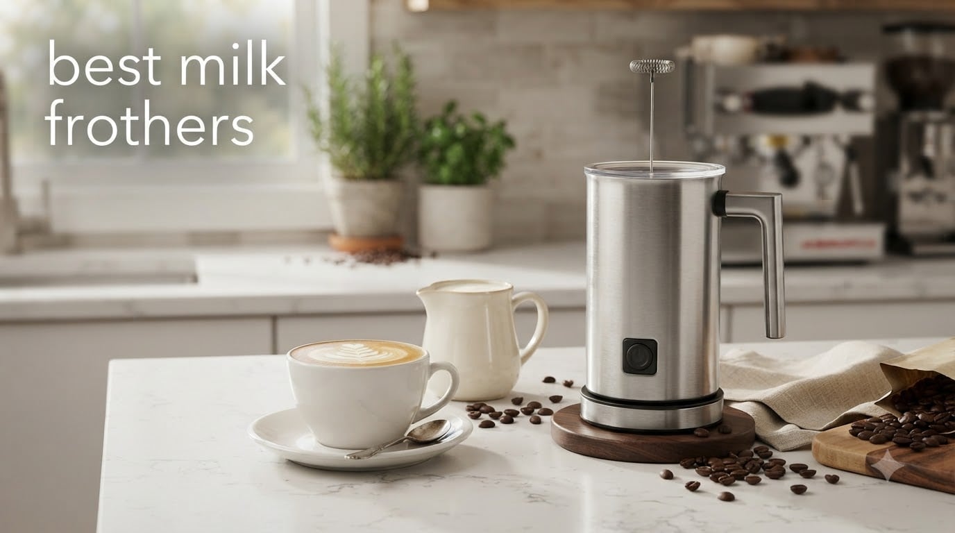 best milk frothers