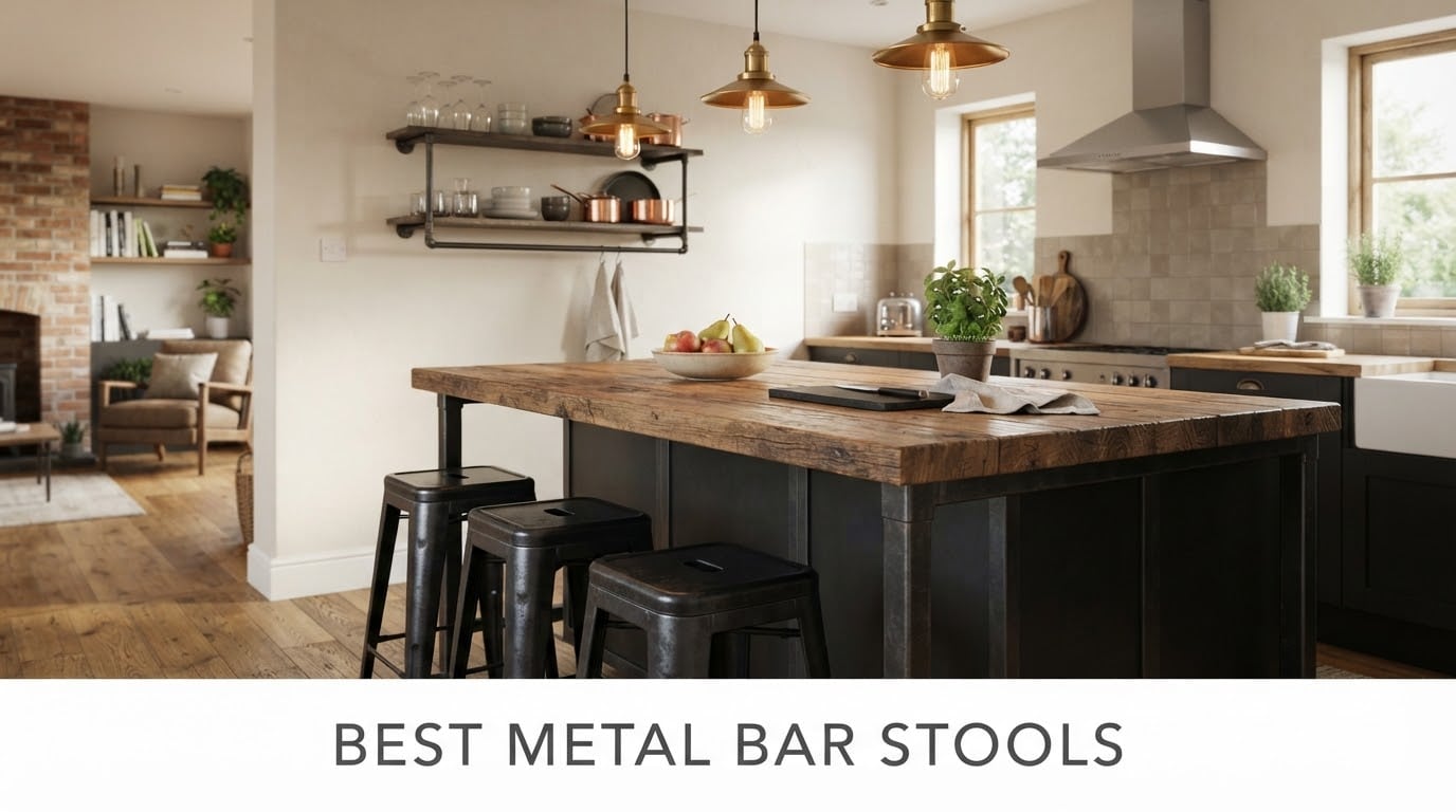 best metal bar stools