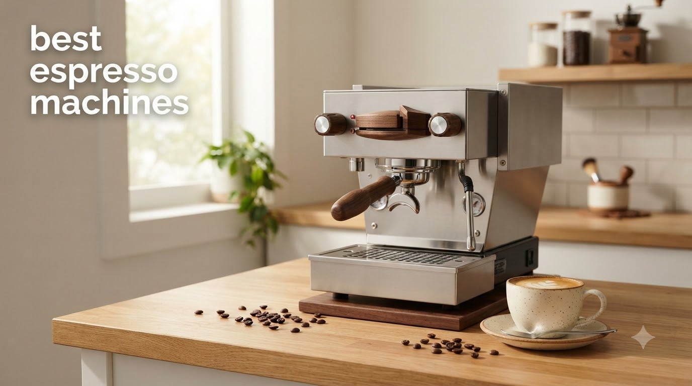 best espresso machines