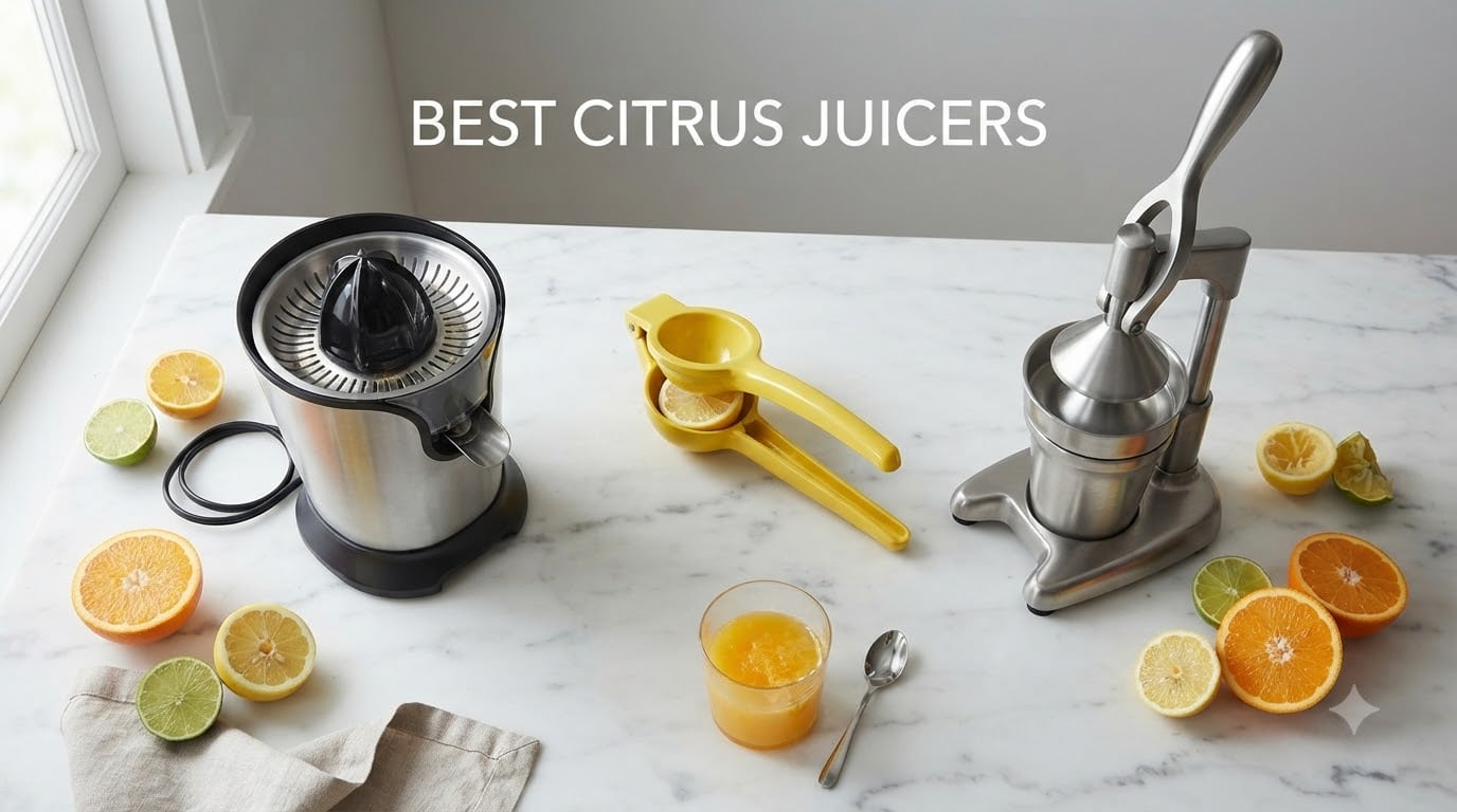 best citrus juicers