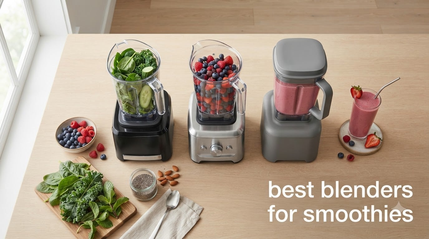 best blenders for smoothies
