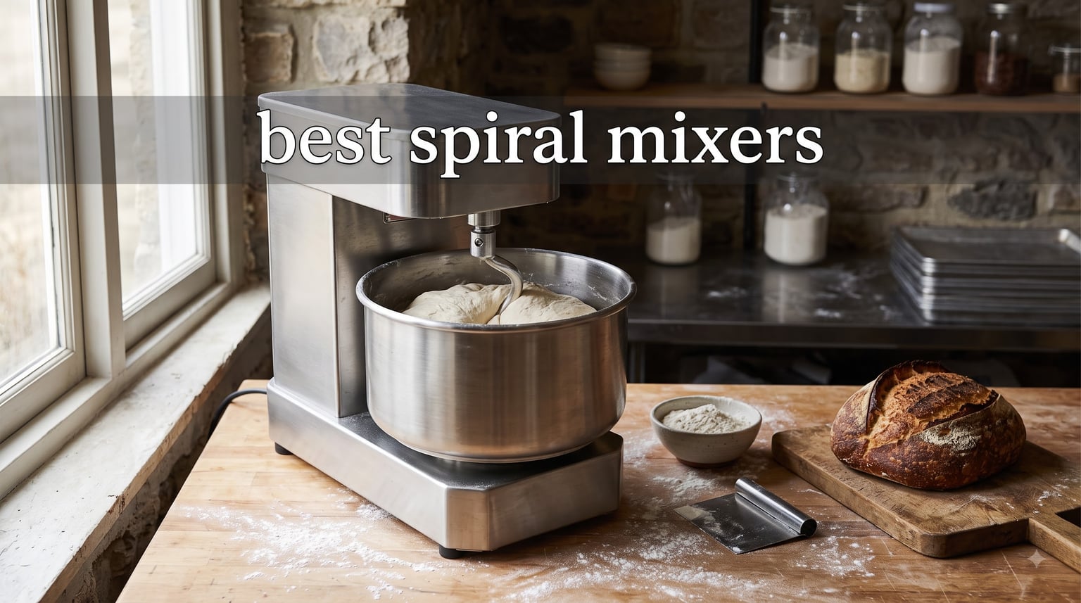 best spiral mixers