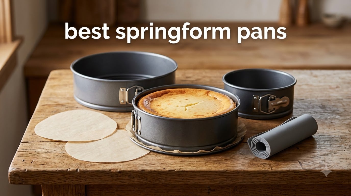 best springform pans