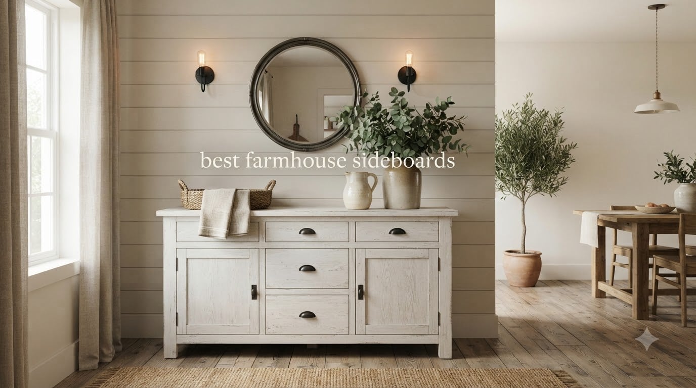 best farmhouse sideboards