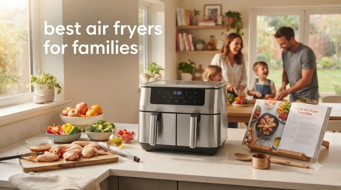 best air fryers for families