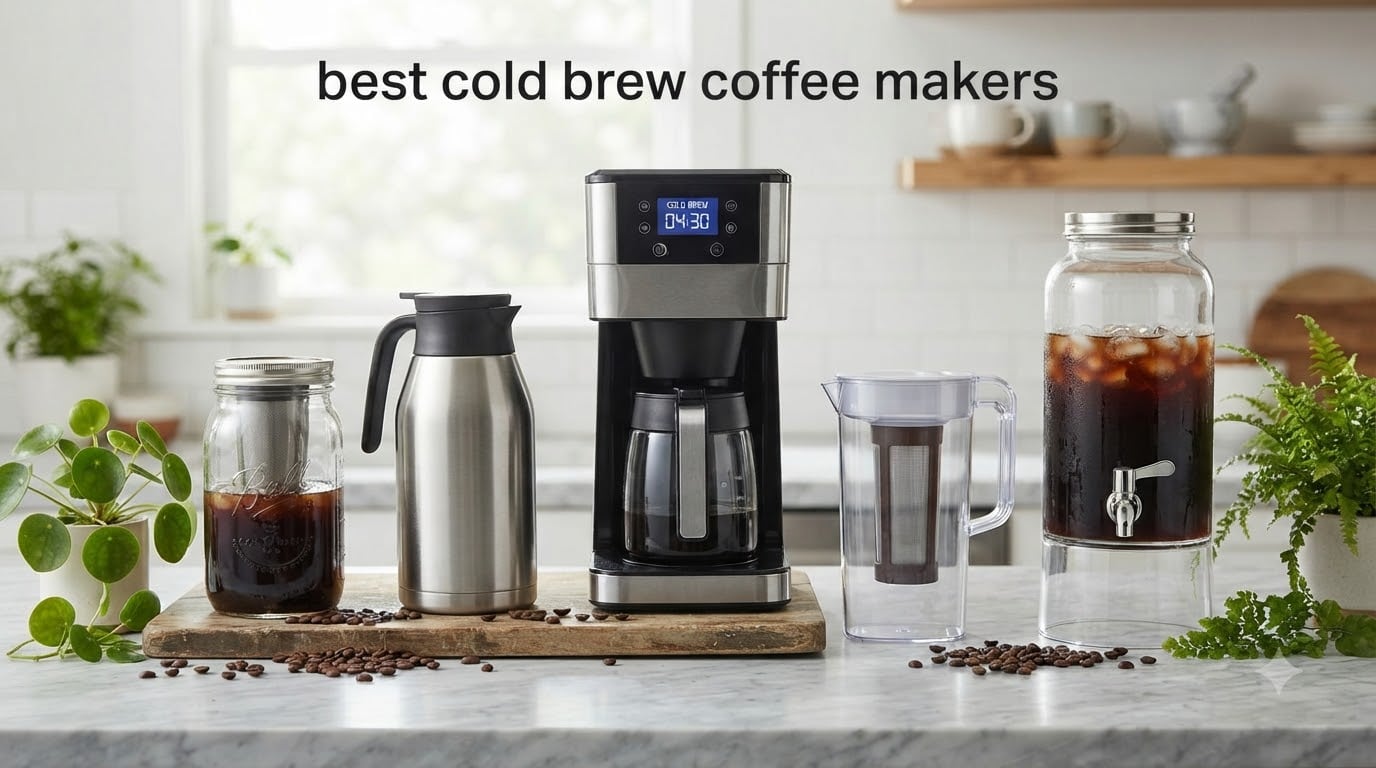 best cold brew coffee makers