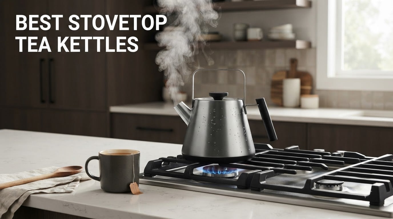best stovetop tea kettles