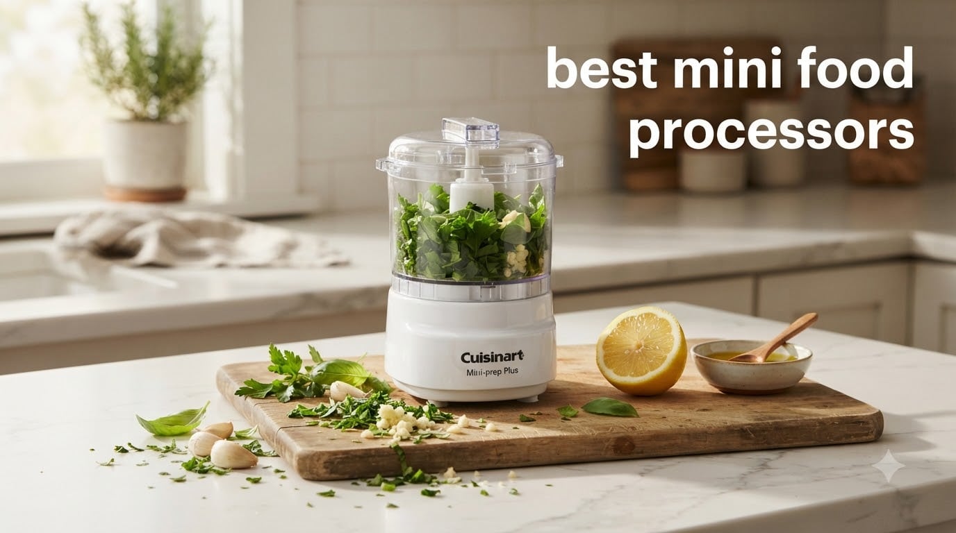 best mini food processors