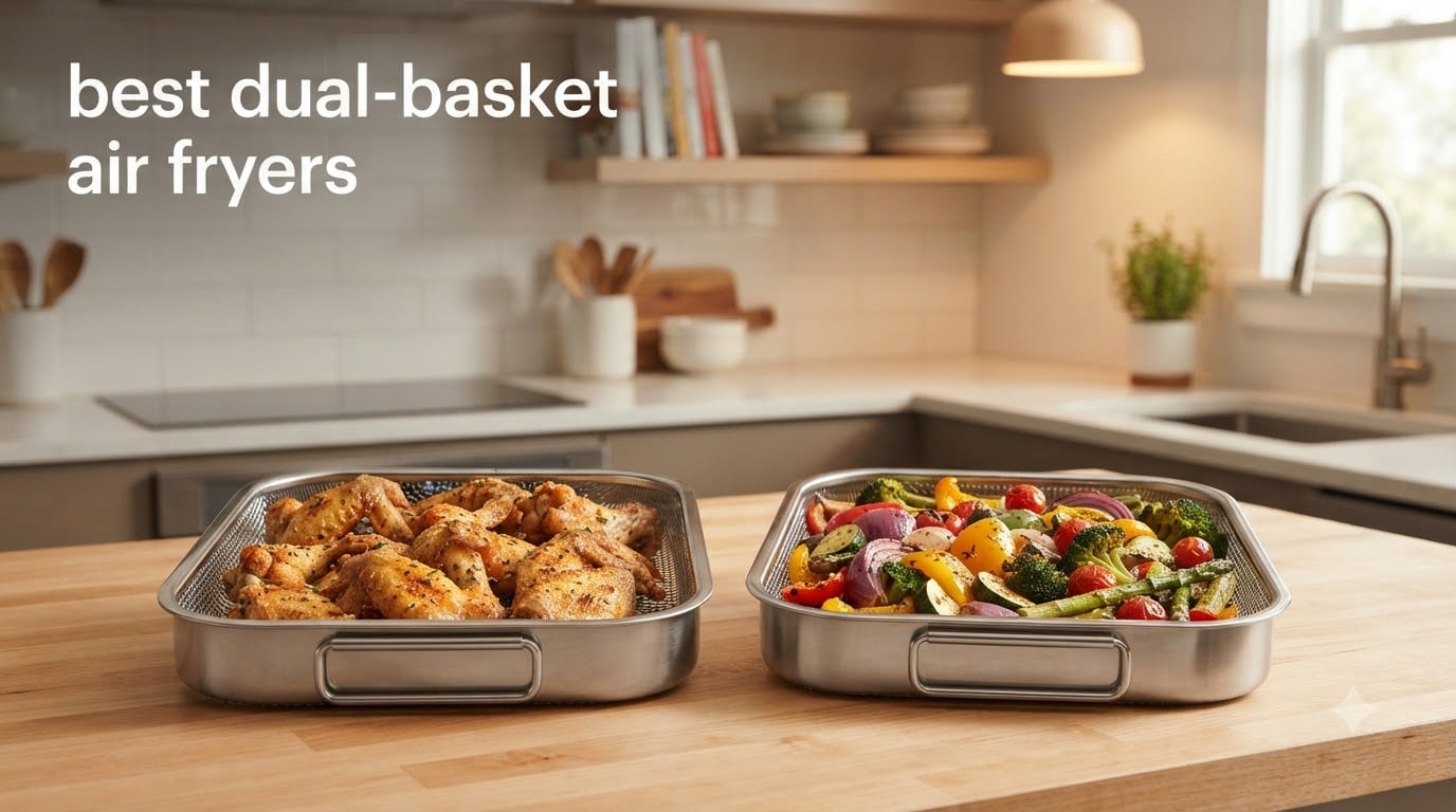 best dual-basket air fryers