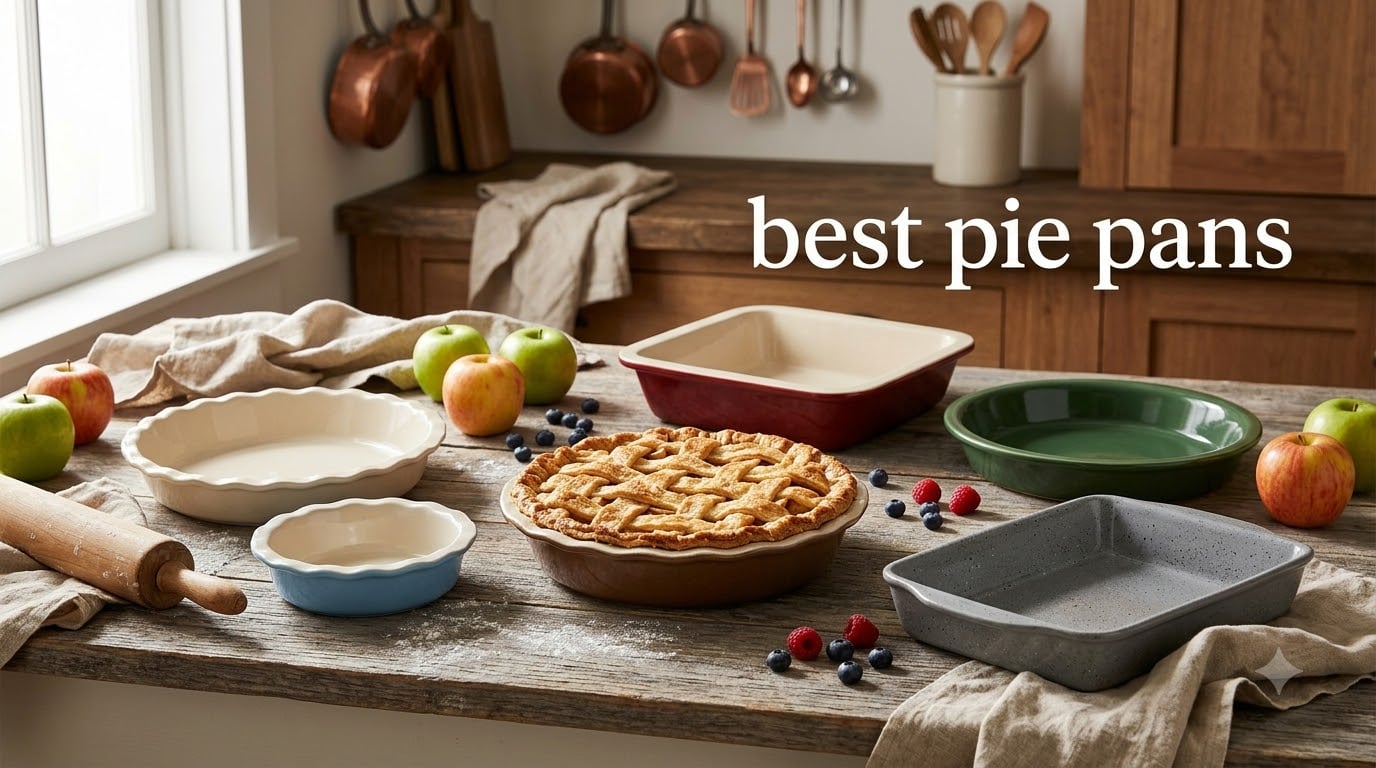 best pie pans