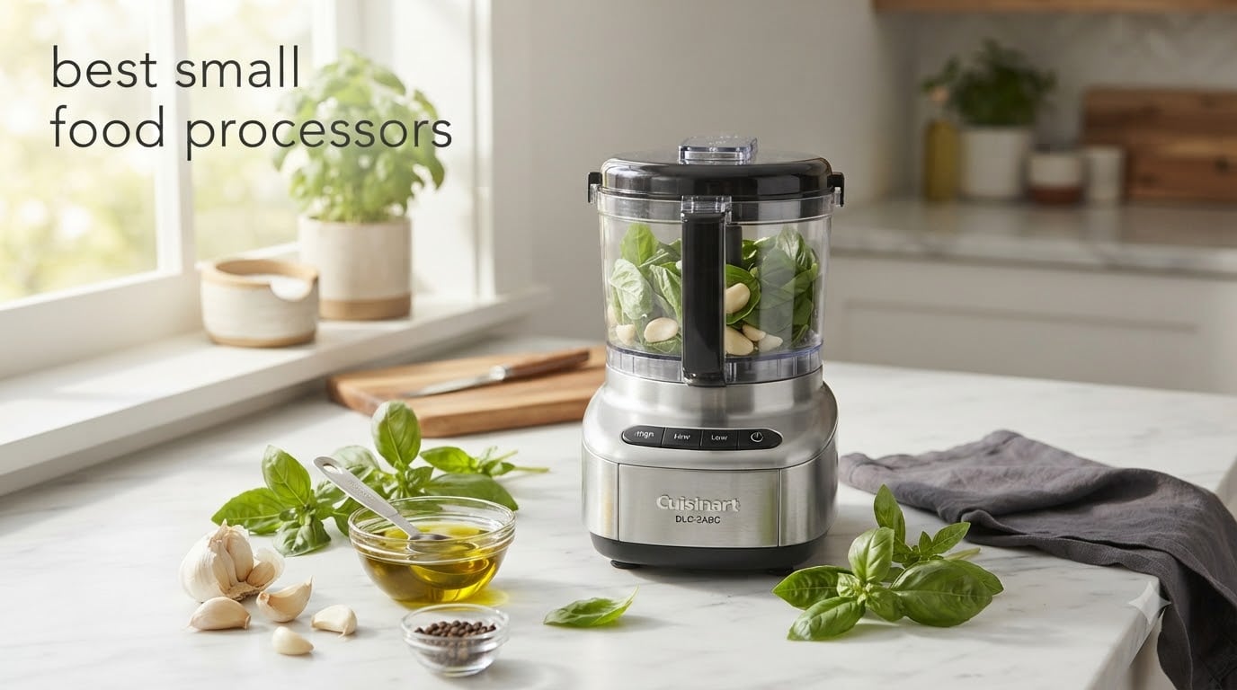 best small food processors