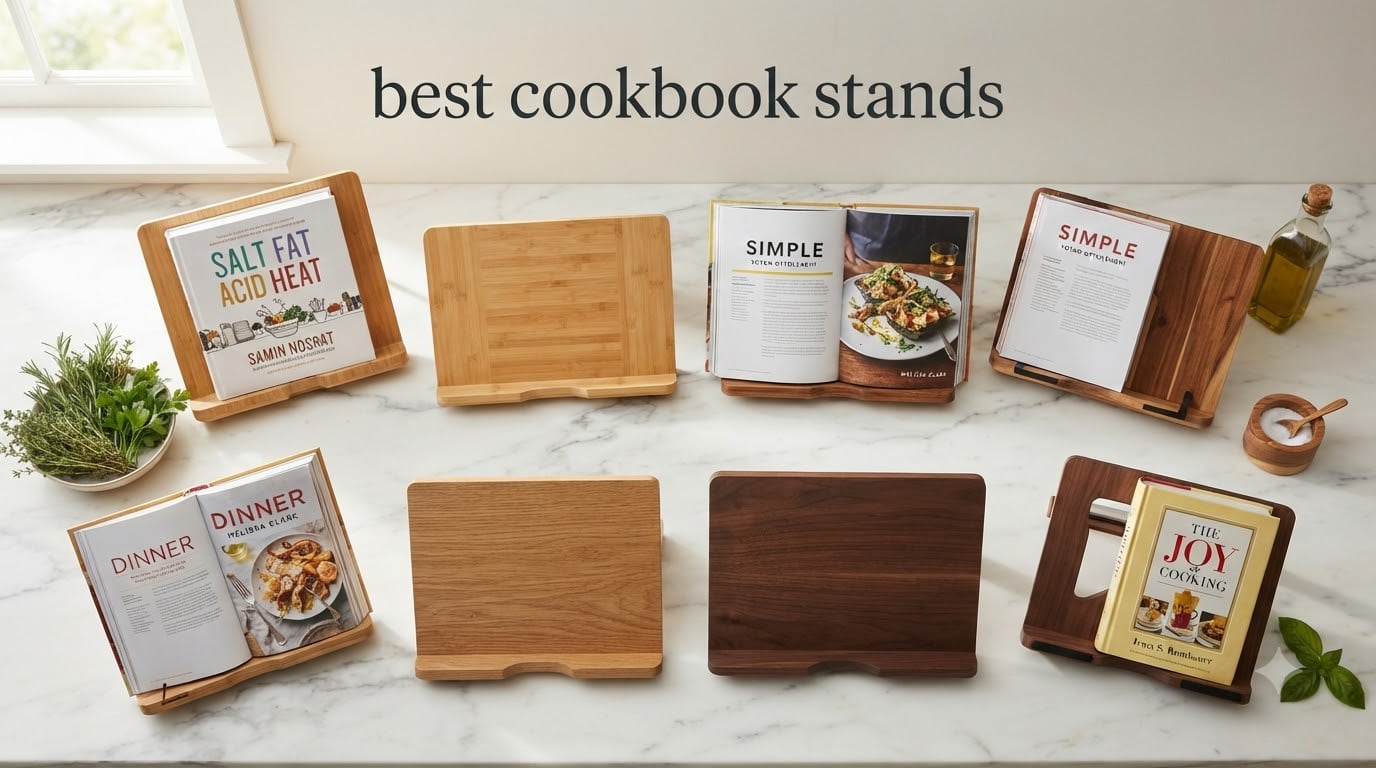 best cookbook stands