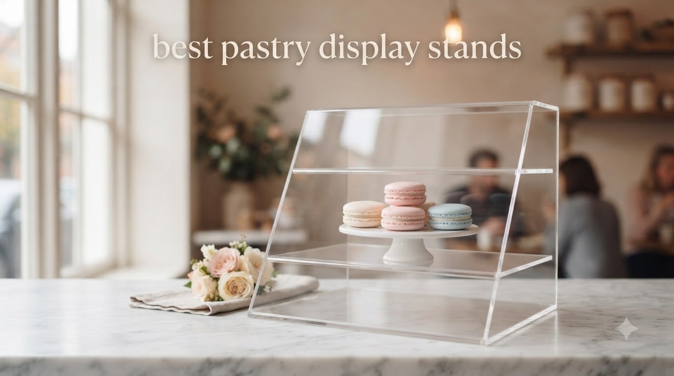 best pastry display stands