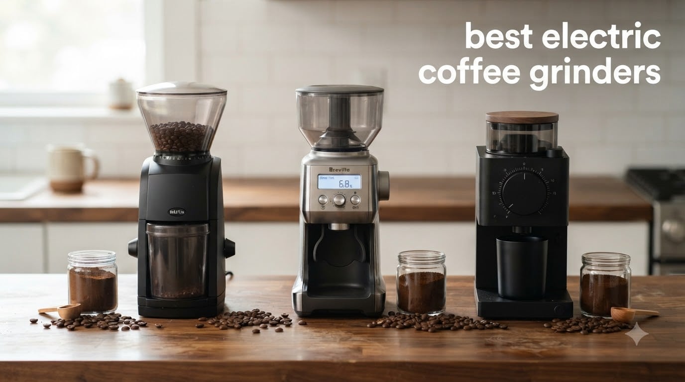 best electric coffee grinders