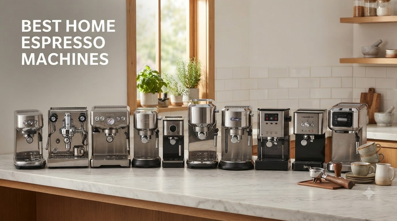 best home espresso machines