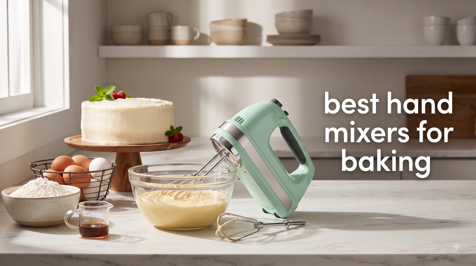 best hand mixers for baking