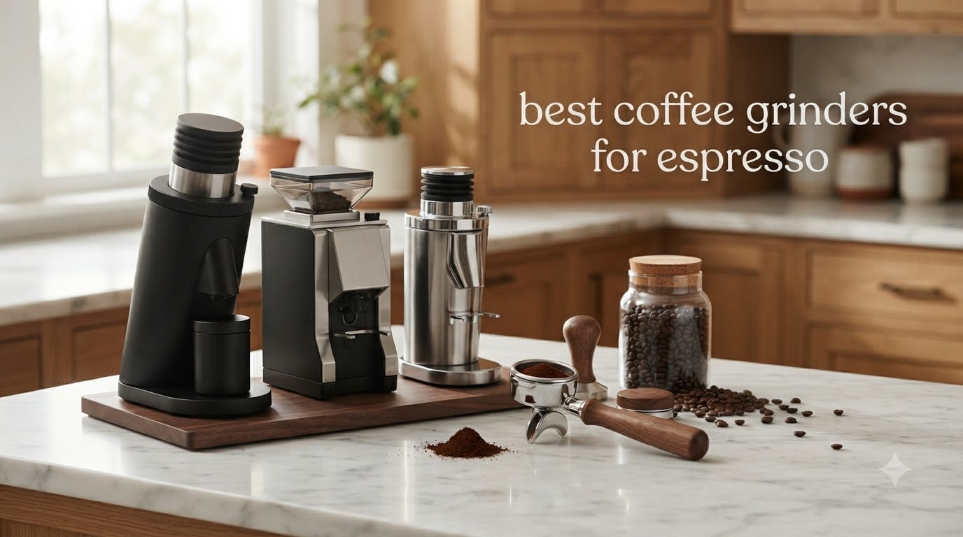 best coffee grinders for espresso