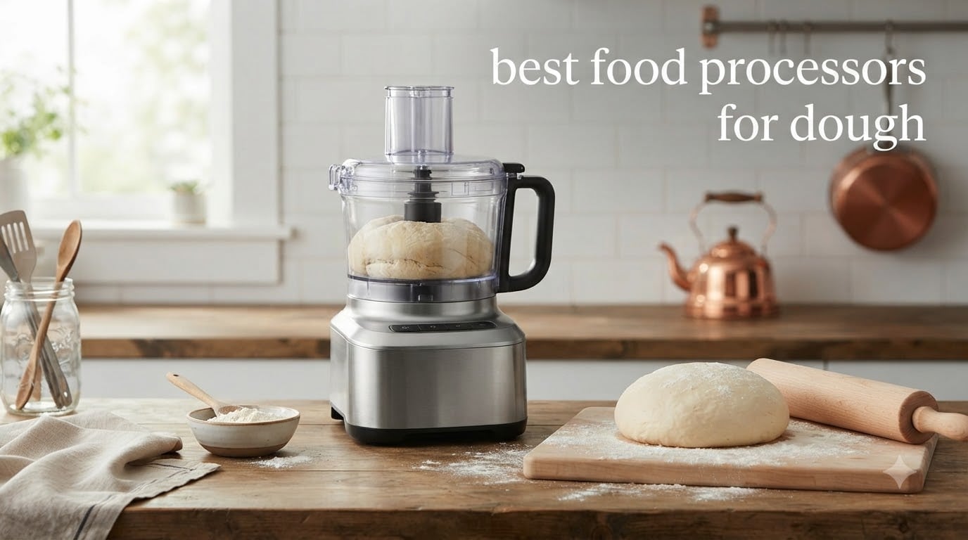 best food processors for dough