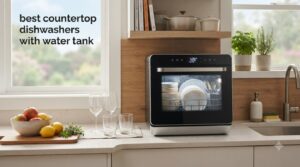best countertop dishwashers with water tank
