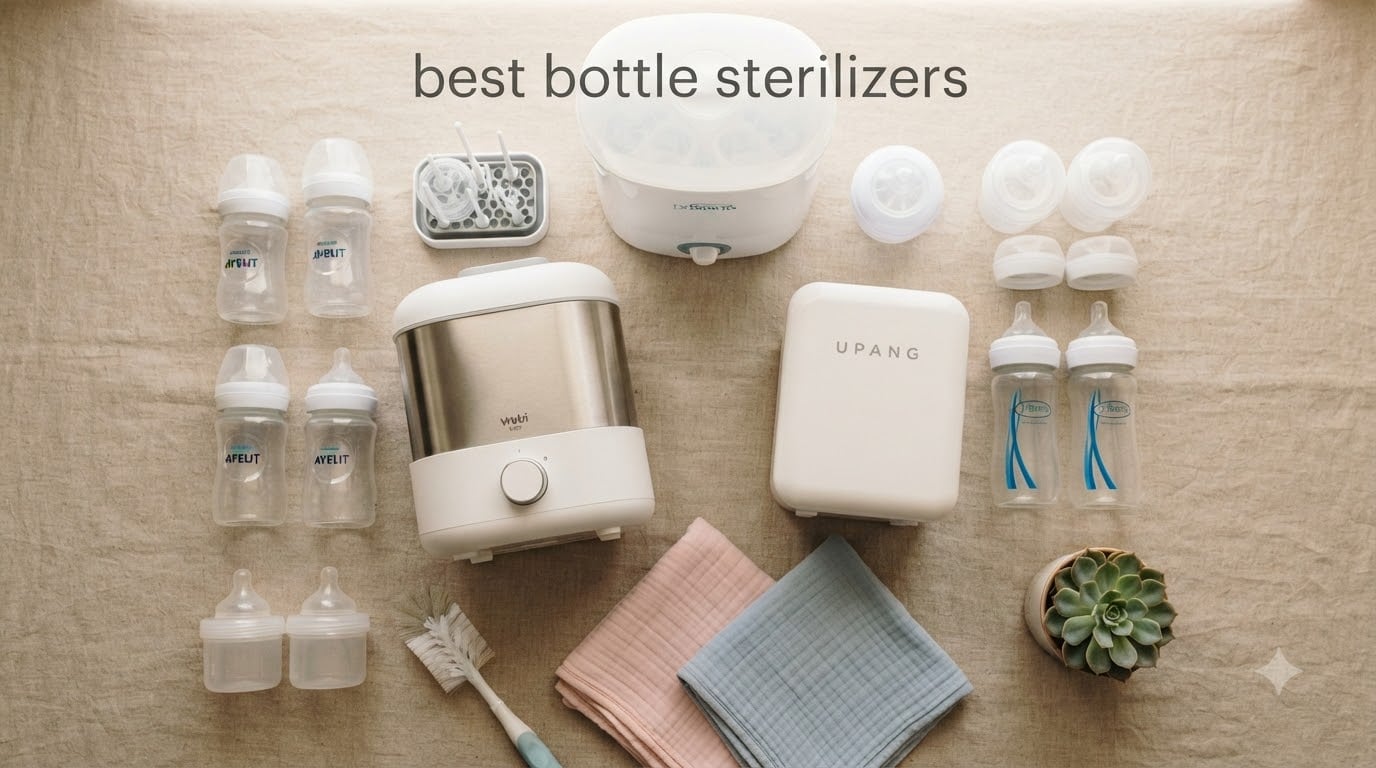 best bottle sterilizers