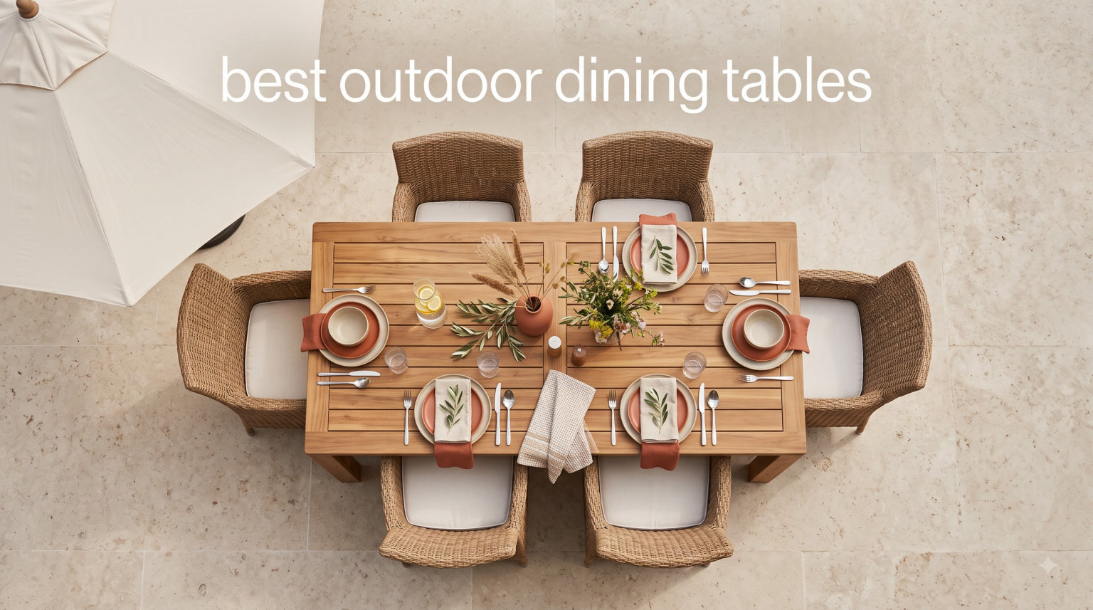 best outdoor dining tables