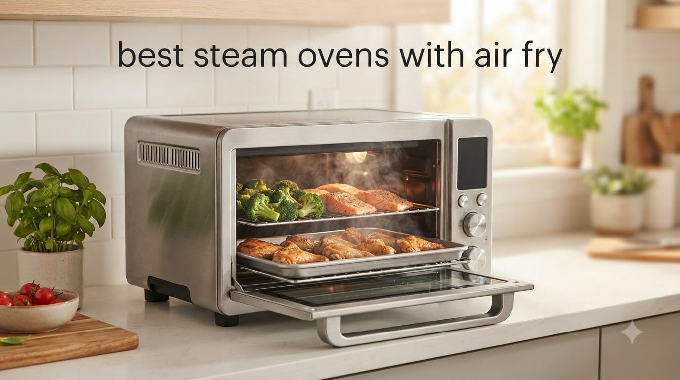 best steam ovens with air fry