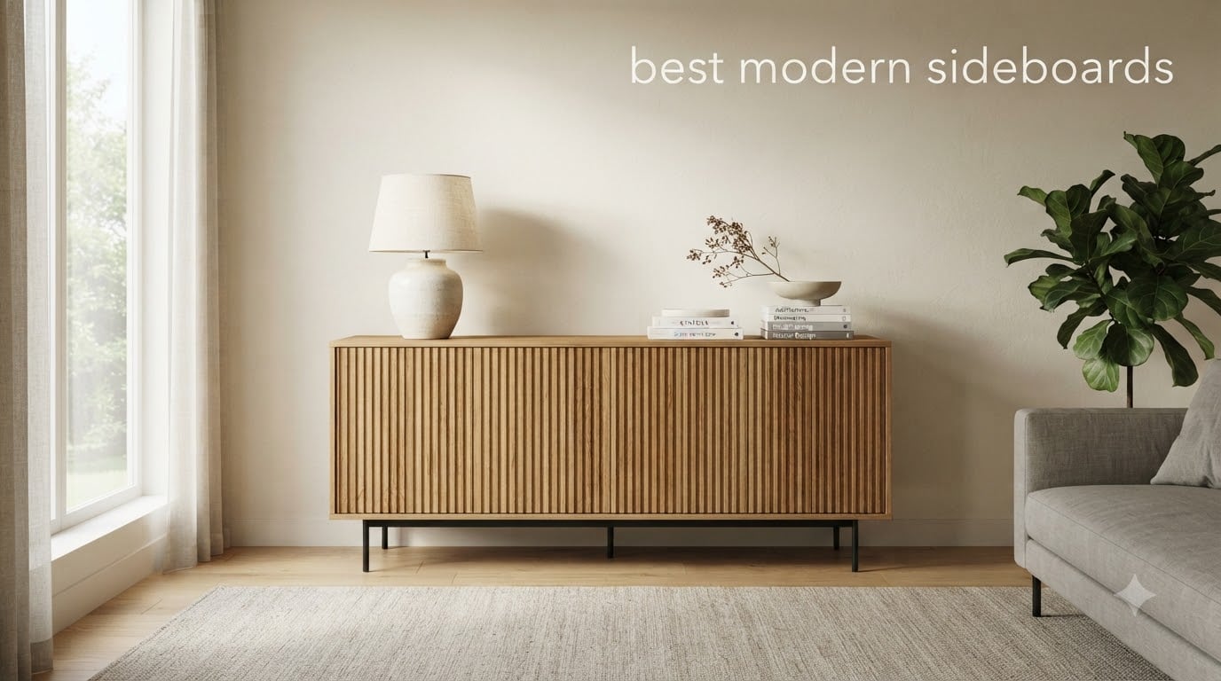 best modern sideboards
