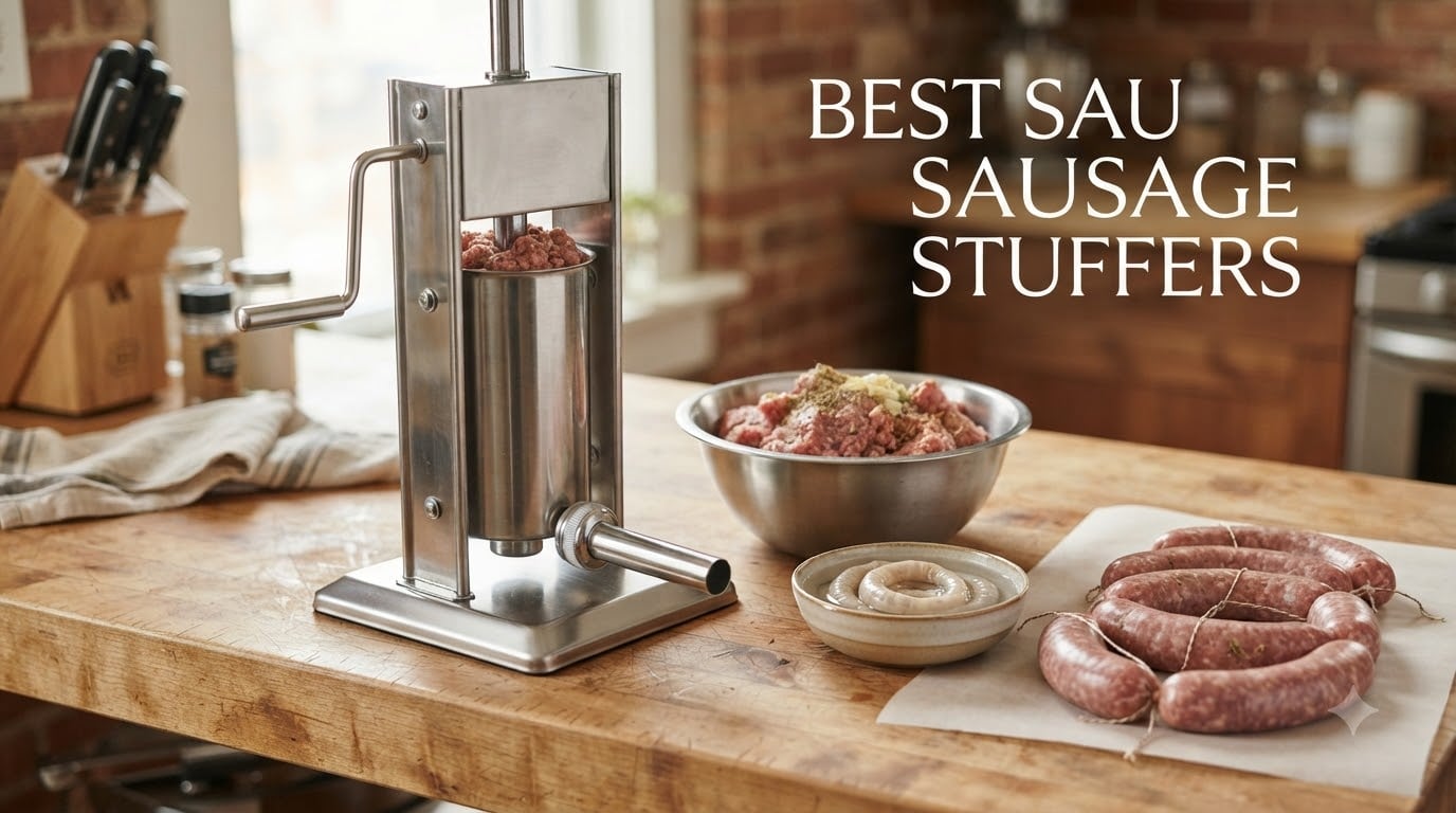 best sausage stuffers