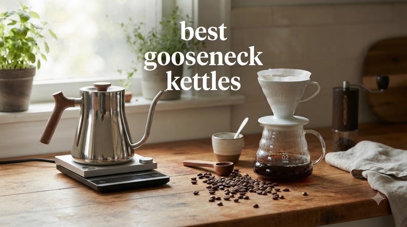 best gooseneck kettles