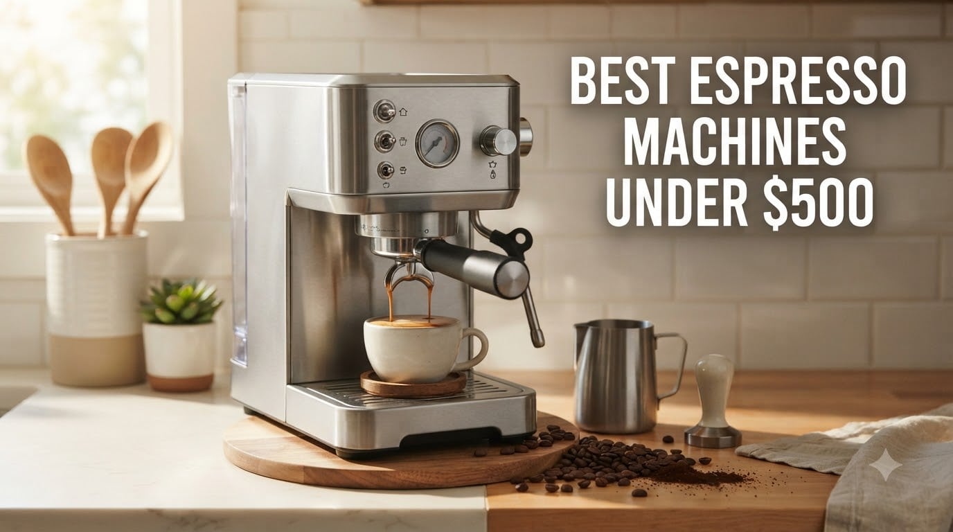 best espresso machines under $500