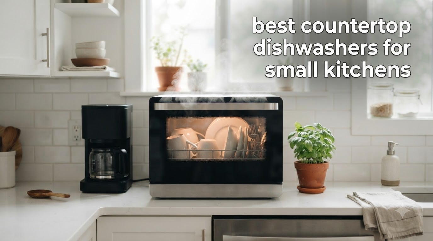 best countertop dishwashers for small kitchens