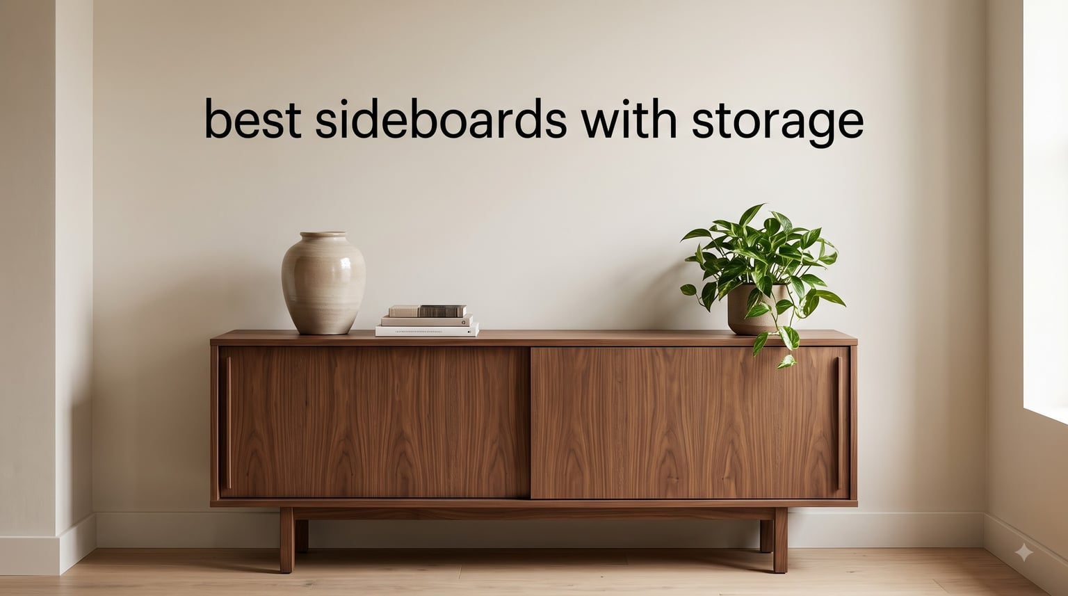 best sideboards with storage