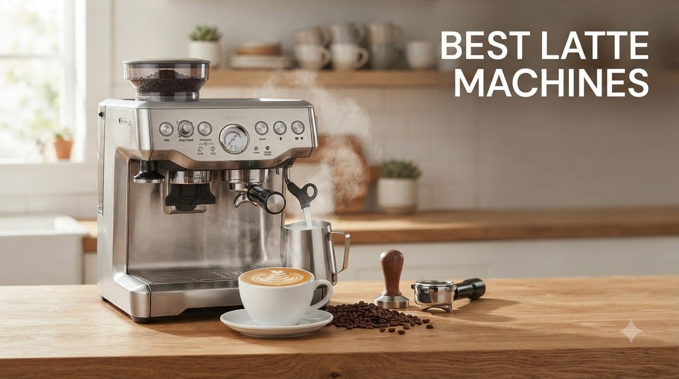 best latte machines