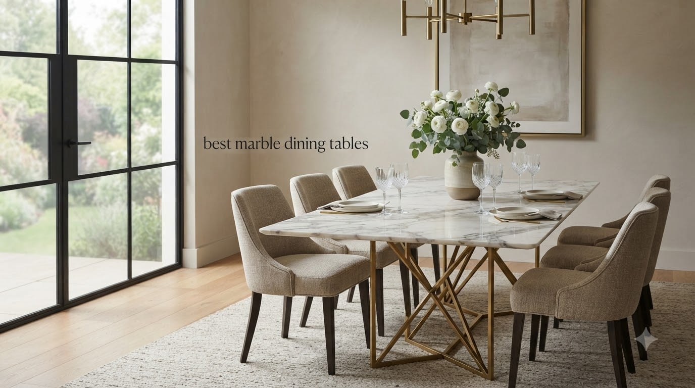 best marble dining tables