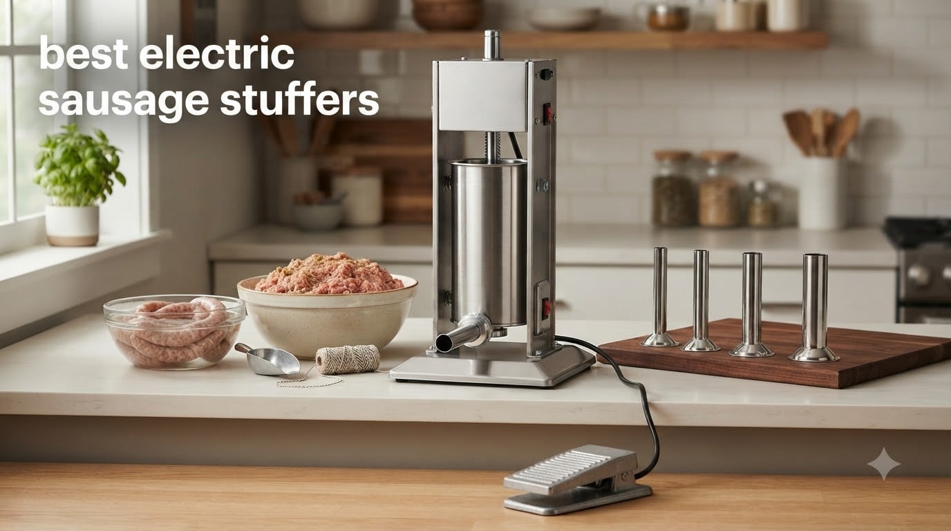 best electric sausage stuffers