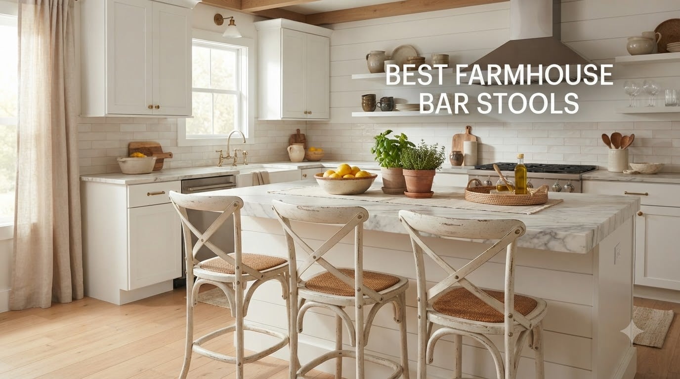 best farmhouse bar stools